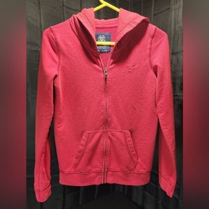 3/$25 American Eagle Outfitters Lightweight Zip Up Hooded Sweatshirt Hoodie SM
